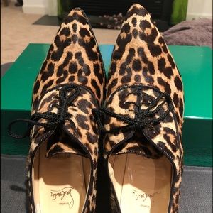 LOUBOUTIN OXFORDS!! Orig. $1575